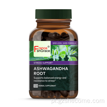 Ashwagandha Zwiększ płodność Indie Ashwagandha Capsules